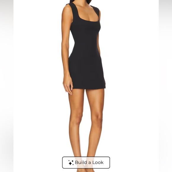 House of Harlow 1960 Revolve Austen Mini Dress Black - Picture 2 of 4